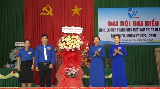Đại hội Đại biểu Hội LHTN Việt Nam Thị trấn Ea Súp